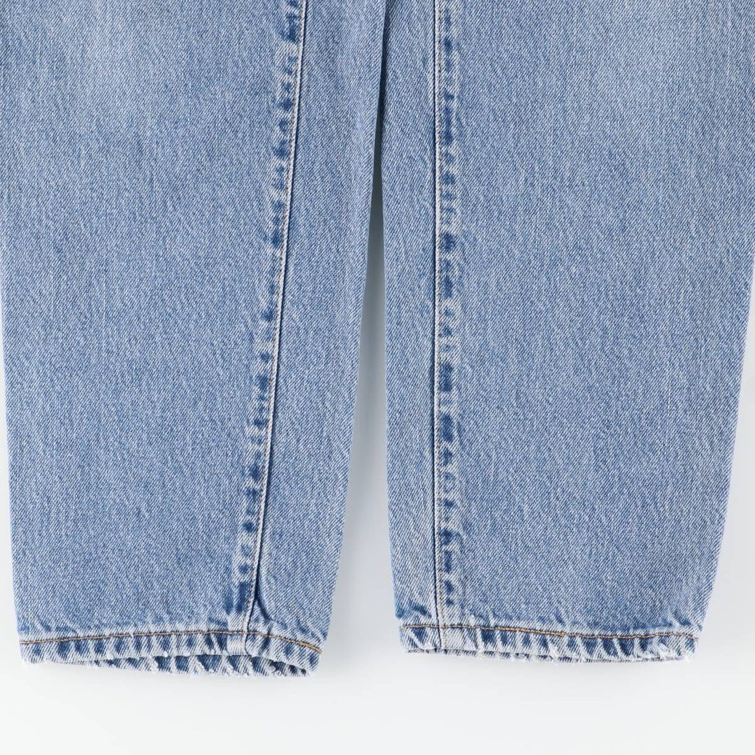 2000'S Levi's 550 CLASSIC RELAXED Tapered Denim Pants, Women's XL (equivalent to W31) cotton blue type Vintage Second Hand