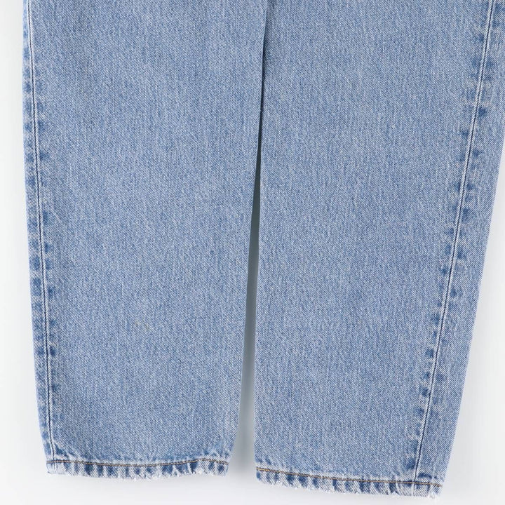 2000'S Levi's 550 CLASSIC RELAXED Tapered Denim Pants, Women's XL (equivalent to W31) cotton blue type Vintage Second Hand