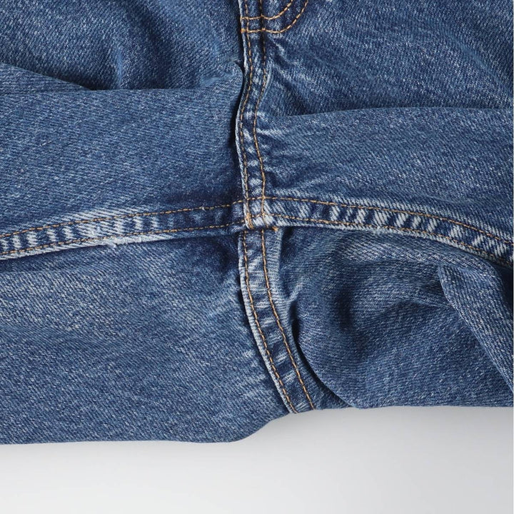 2000'S Levi's 550 Relaxed Fit Tapered Leg Denim Pants, Women's Size L (equivalent to W27) cotton blue type Vintage Second Hand