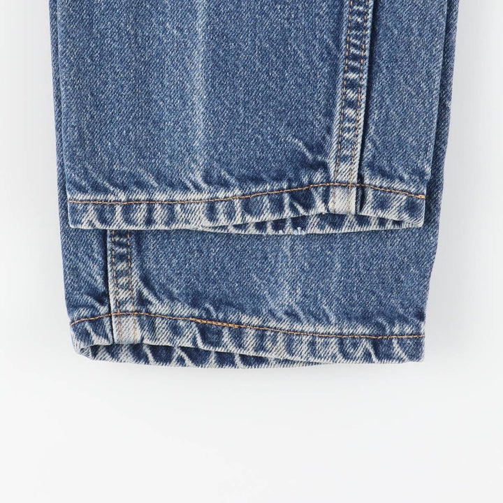 2000'S Levi's 550 Relaxed Fit Tapered Leg Denim Pants, Women's Size L (equivalent to W27) cotton blue type Vintage Second Hand