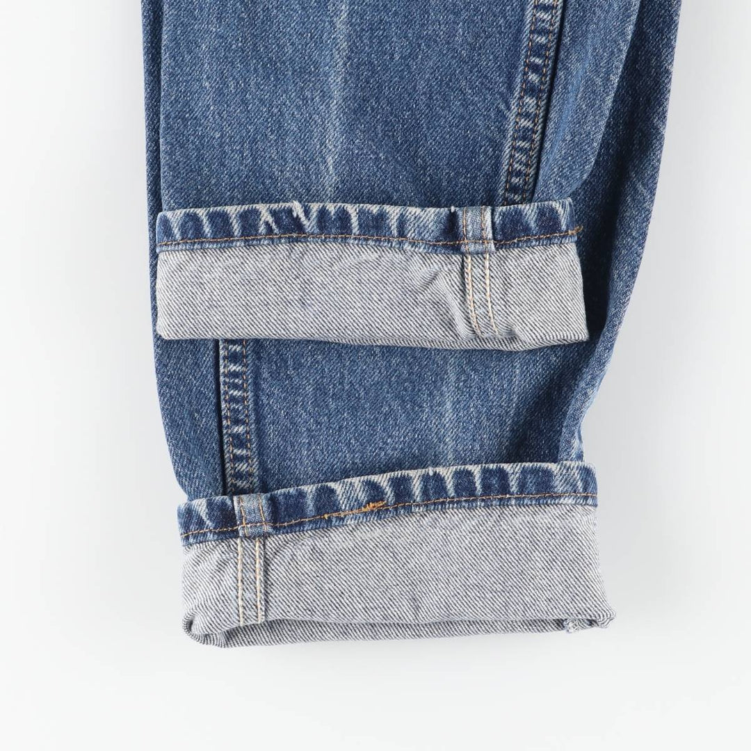 2000'S Levi's 550 Relaxed Fit Tapered Leg Denim Pants, Women's Size L (equivalent to W27) cotton blue type Vintage Second Hand
