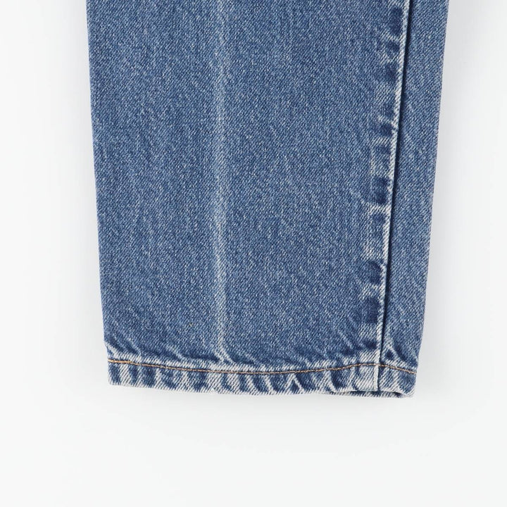 2000'S Levi's 550 Relaxed Fit Tapered Leg Denim Pants, Women's Size L (equivalent to W27) cotton blue type Vintage Second Hand