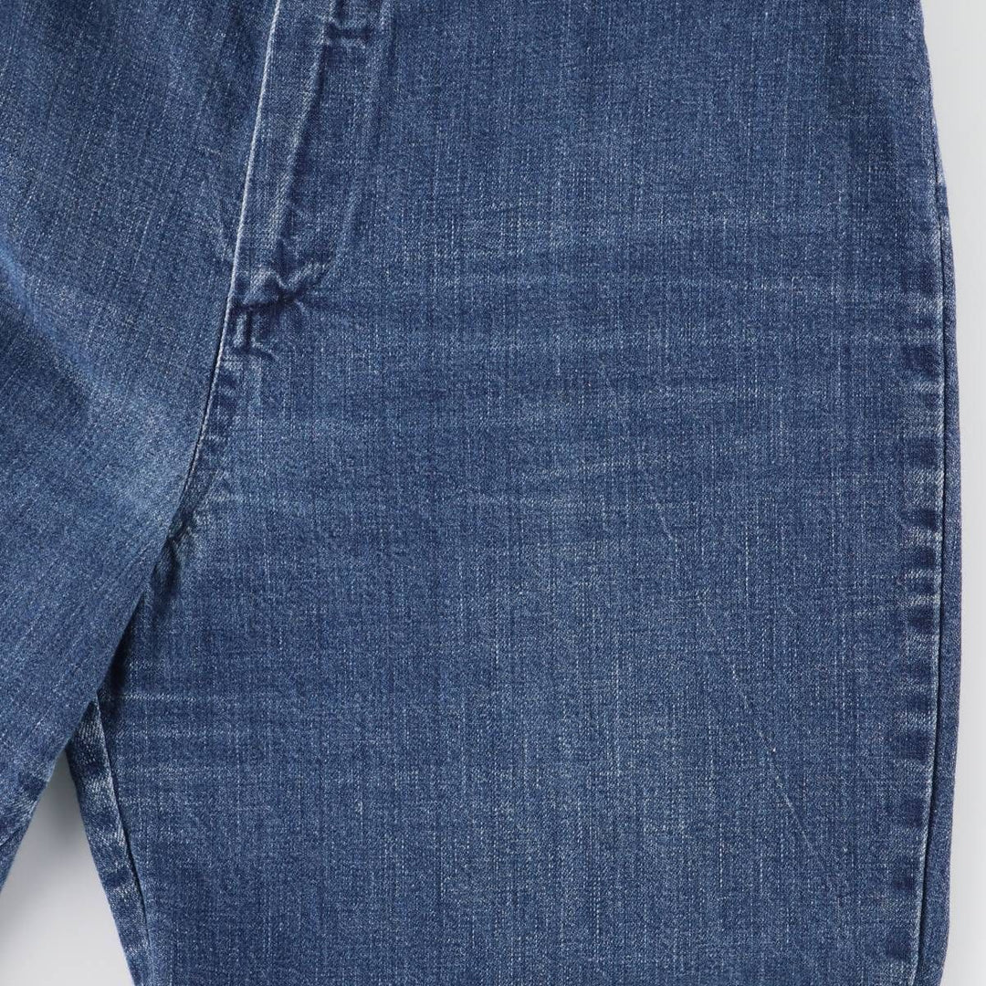70s-era DITTOS bootcut denim pants, women's size L (equivalent to W29), vintage. cotton blue type Vintage Second Hand