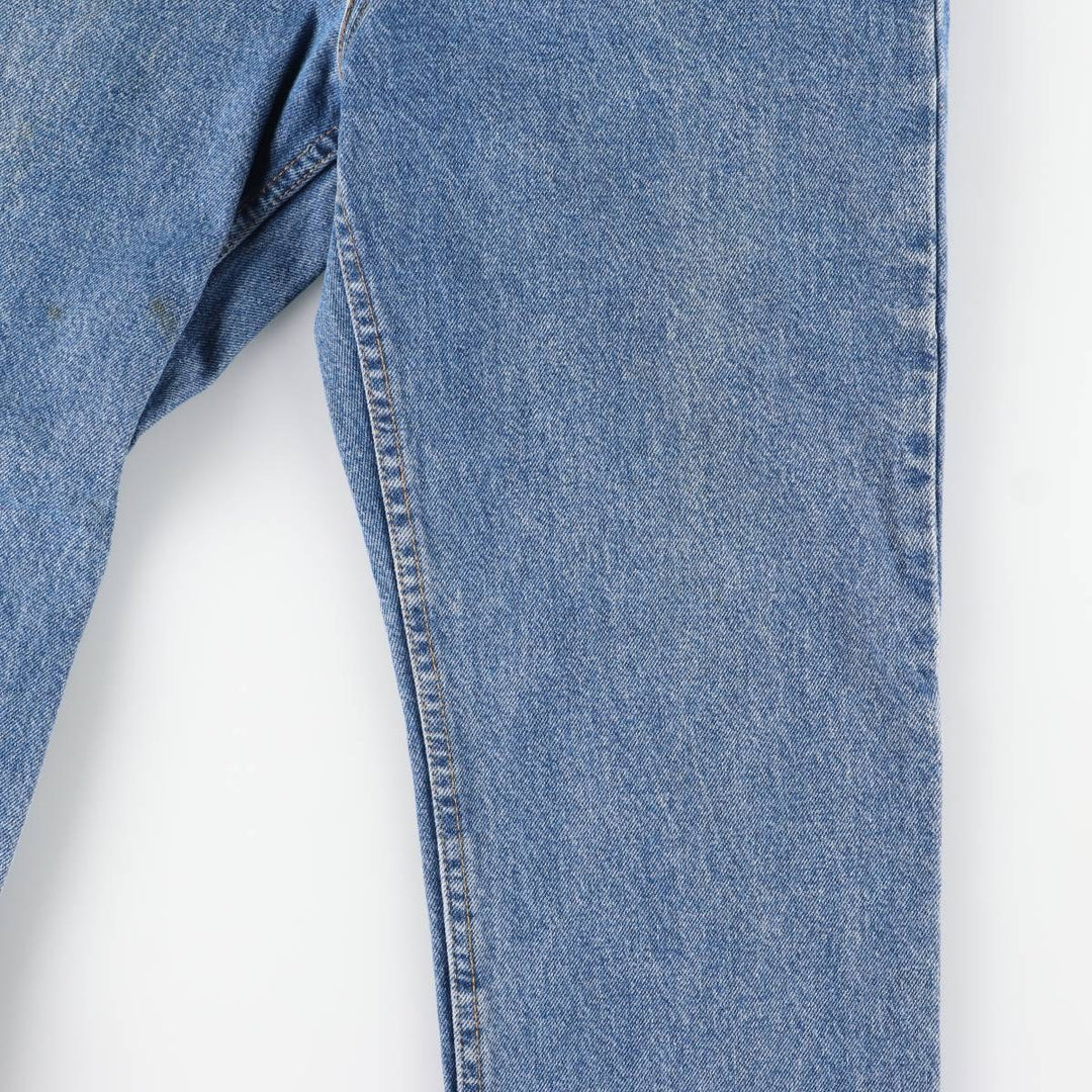 Ralph Lauren POLO JEANS COMPANY Tapered Denim Pants, Women's Size L (equivalent to W30) cotton blue type Vintage Second Hand