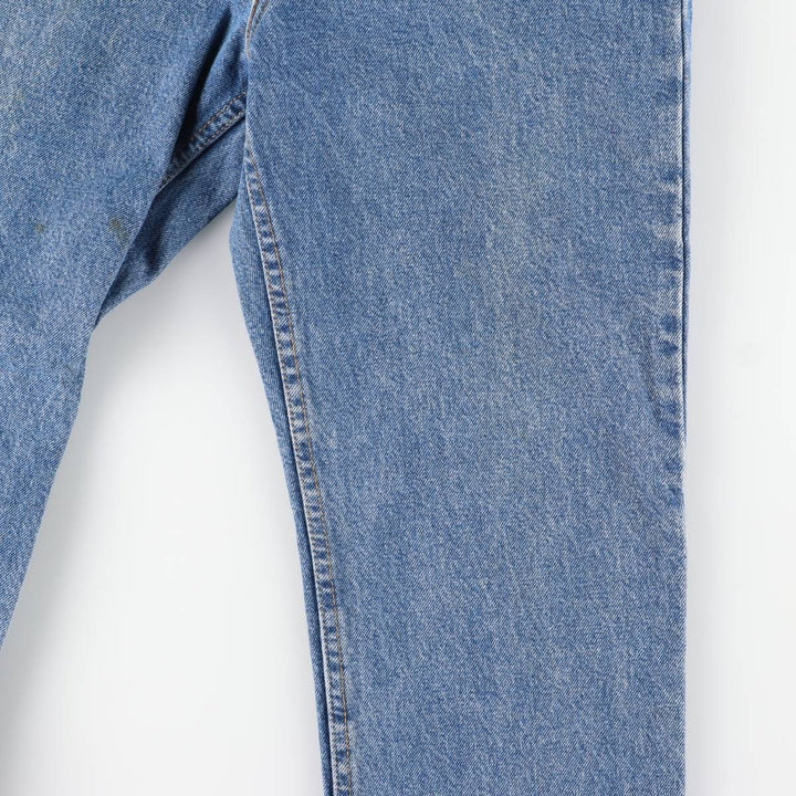 Ralph Lauren POLO JEANS COMPANY Tapered Denim Pants, Women's Size L (equivalent to W30) cotton blue type Vintage Second Hand
