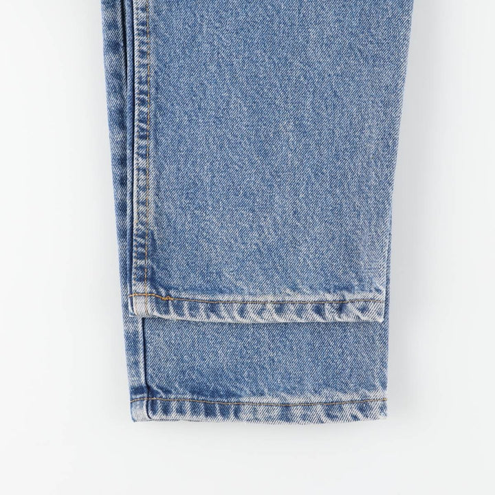 Ralph Lauren POLO JEANS COMPANY Tapered Denim Pants, Women's Size L (equivalent to W30) cotton blue type Vintage Second Hand