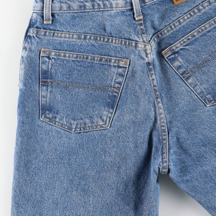 Ralph Lauren POLO JEANS COMPANY Tapered Denim Pants, Women's Size L (equivalent to W30) cotton blue type Vintage Second Hand