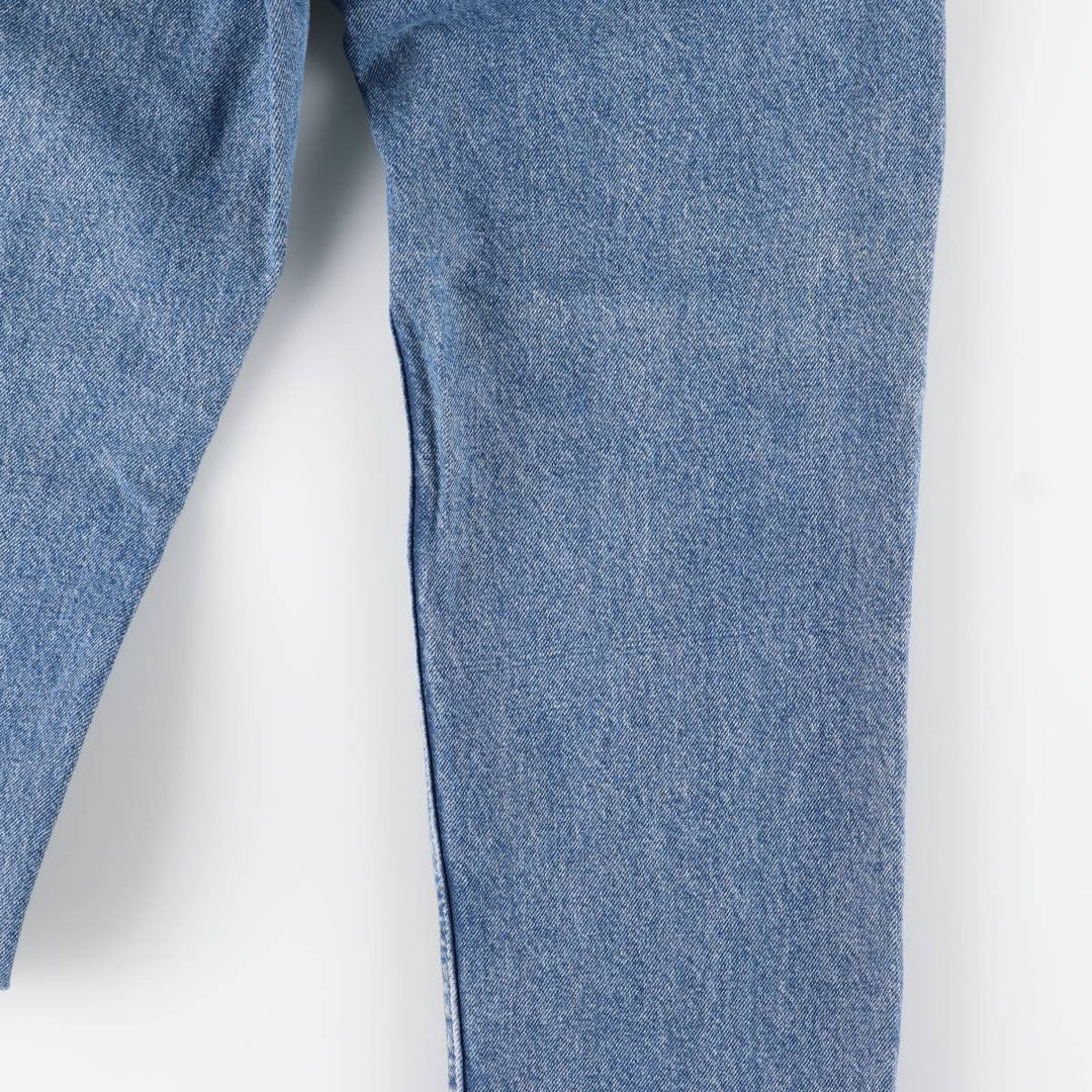 Ralph Lauren POLO JEANS COMPANY Tapered Denim Pants, Women's Size L (equivalent to W30) cotton blue type Vintage Second Hand