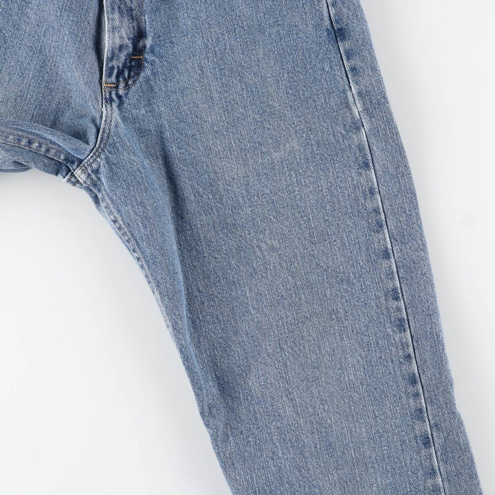 Wrangler Straight Denim Pants, Women's Size L (equivalent to W30) cotton blue type Vintage Second Hand