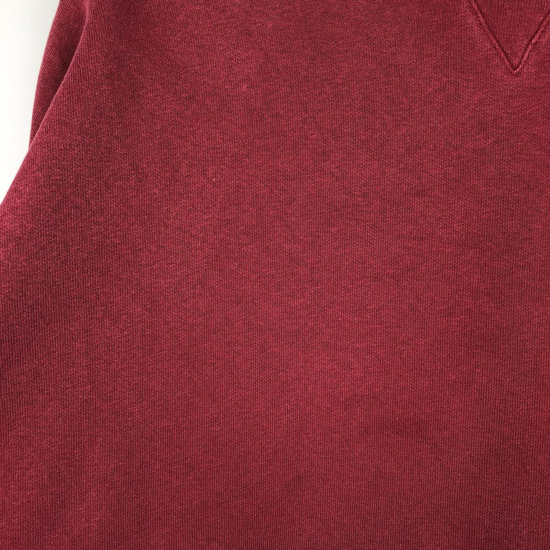 2000'S Nike Team One-Point Logo Sweatshirt, Men's XL cotton wine-red Vintage Second Hand