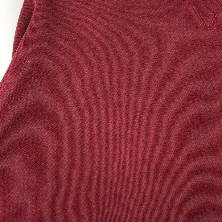 2000'S Nike Team One-Point Logo Sweatshirt, Men's XL cotton wine-red Vintage Second Hand