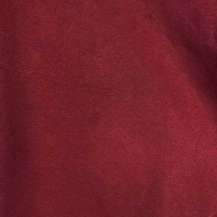 2000'S Nike Team One-Point Logo Sweatshirt, Men's XL cotton wine-red Vintage Second Hand