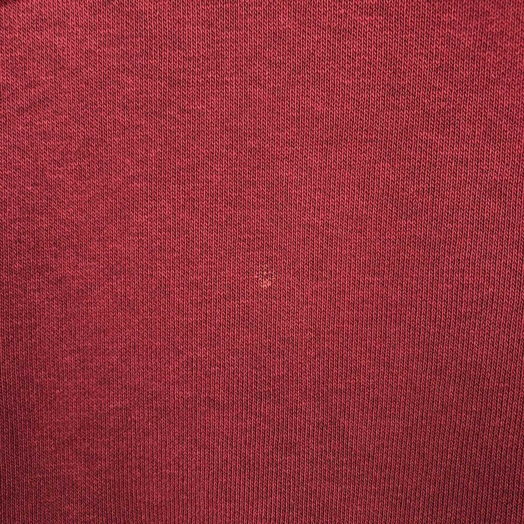 2000'S Nike Team One-Point Logo Sweatshirt, Men's XL cotton wine-red Vintage Second Hand