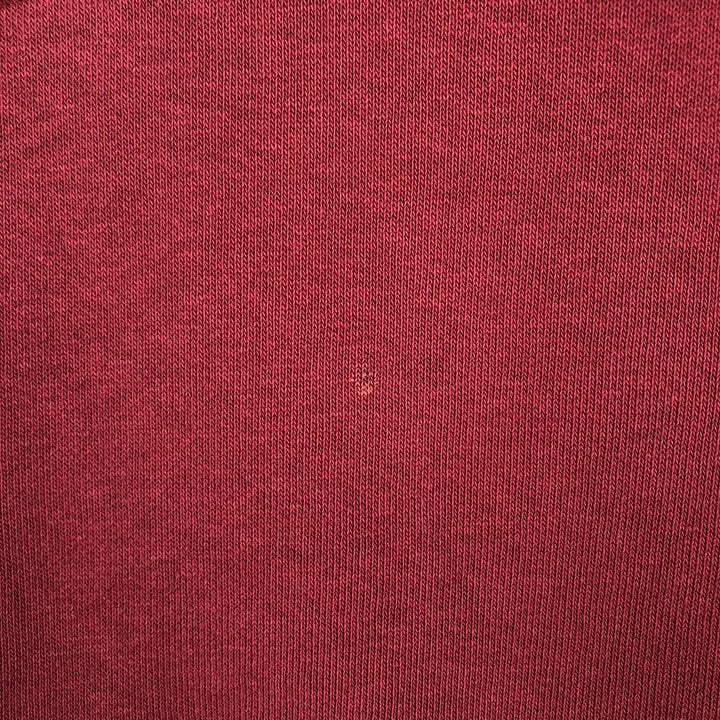 2000'S Nike Team One-Point Logo Sweatshirt, Men's XL cotton wine-red Vintage Second Hand