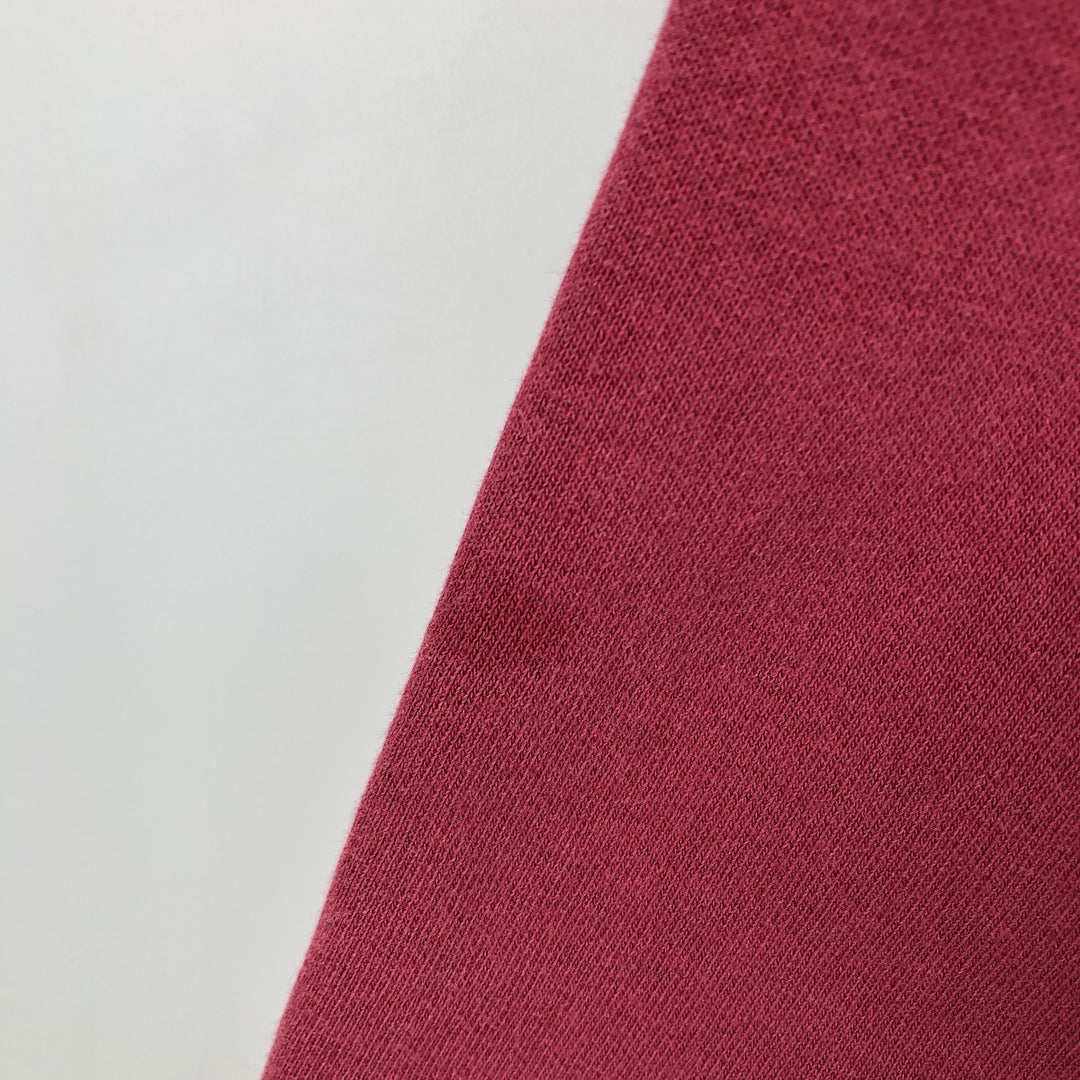 2000'S Nike Team One-Point Logo Sweatshirt, Men's XL cotton wine-red Vintage Second Hand