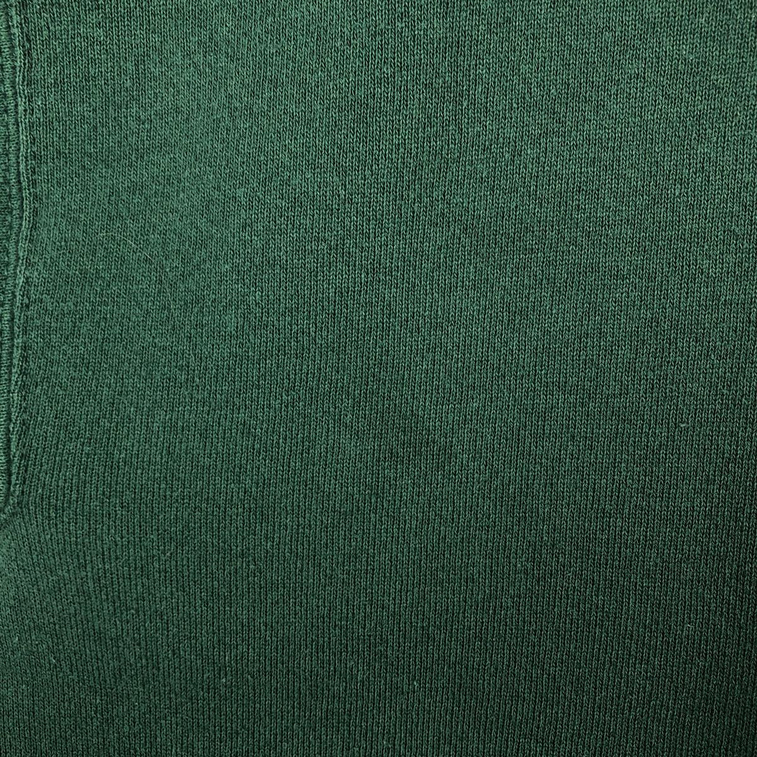 90'S Reebok Logo Sweatshirt, Made in USA, Men's XL, Vintage cotton green type Vintage Second Hand