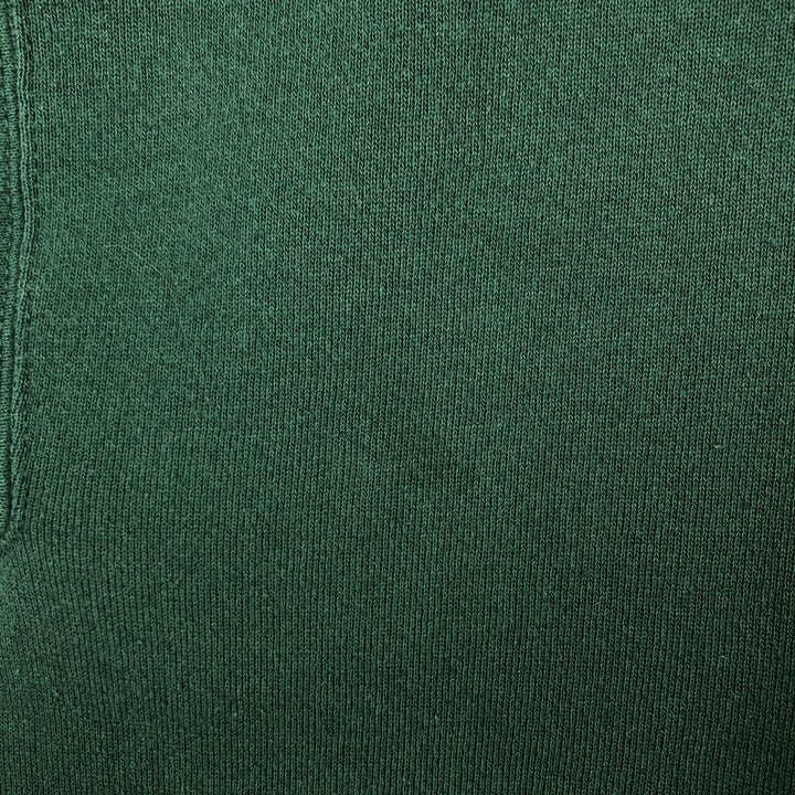 90'S Reebok Logo Sweatshirt, Made in USA, Men's XL, Vintage cotton green type Vintage Second Hand