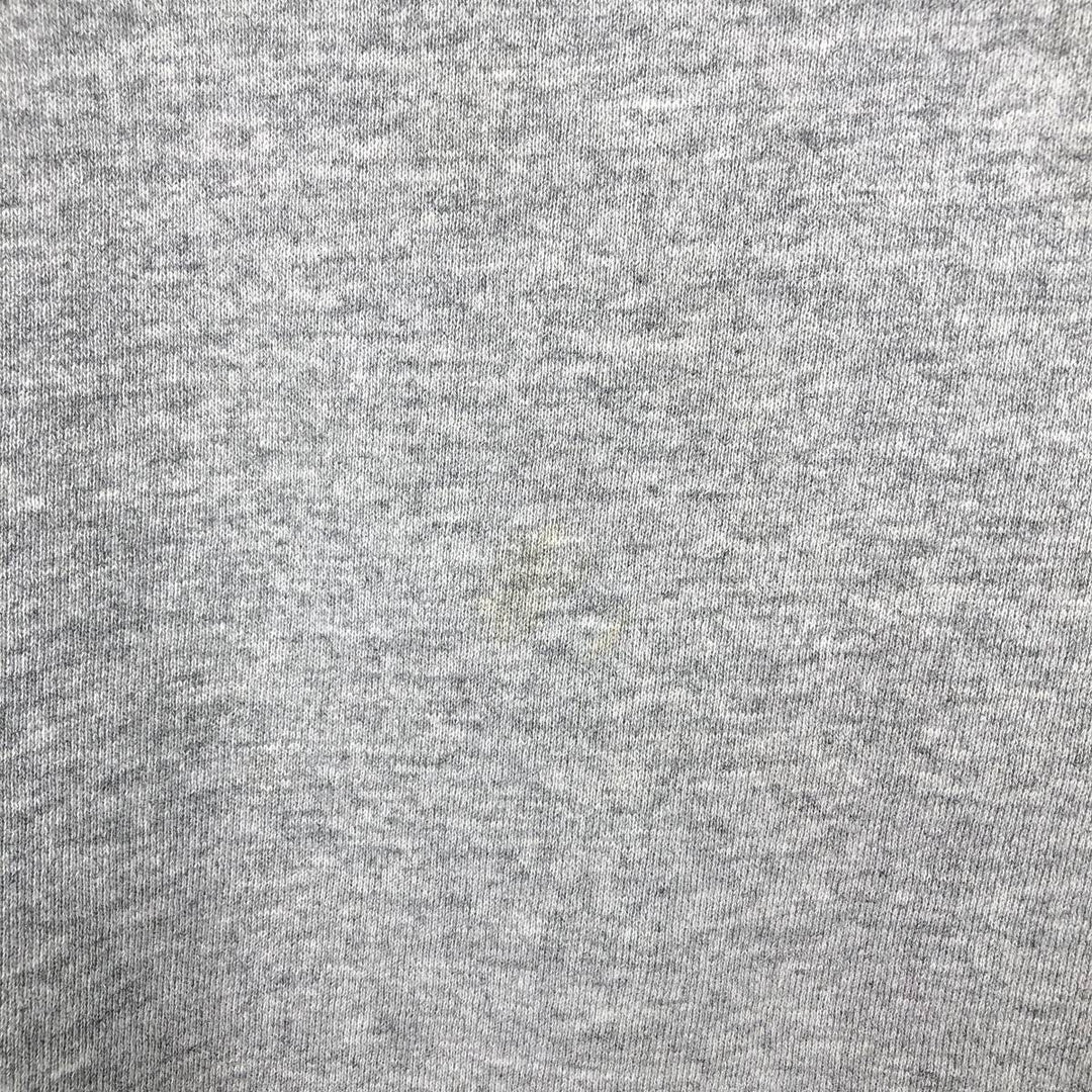 90'S Nike One Point Logo Sweatshirt, Men's L Size, Vintage cotton gray type Vintage Second Hand