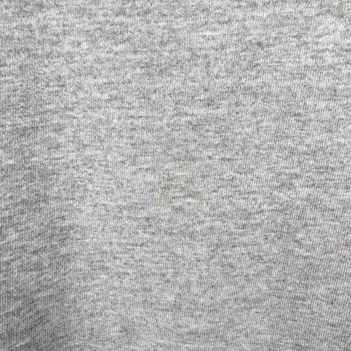 90'S Nike One Point Logo Sweatshirt, Men's L Size, Vintage cotton gray type Vintage Second Hand