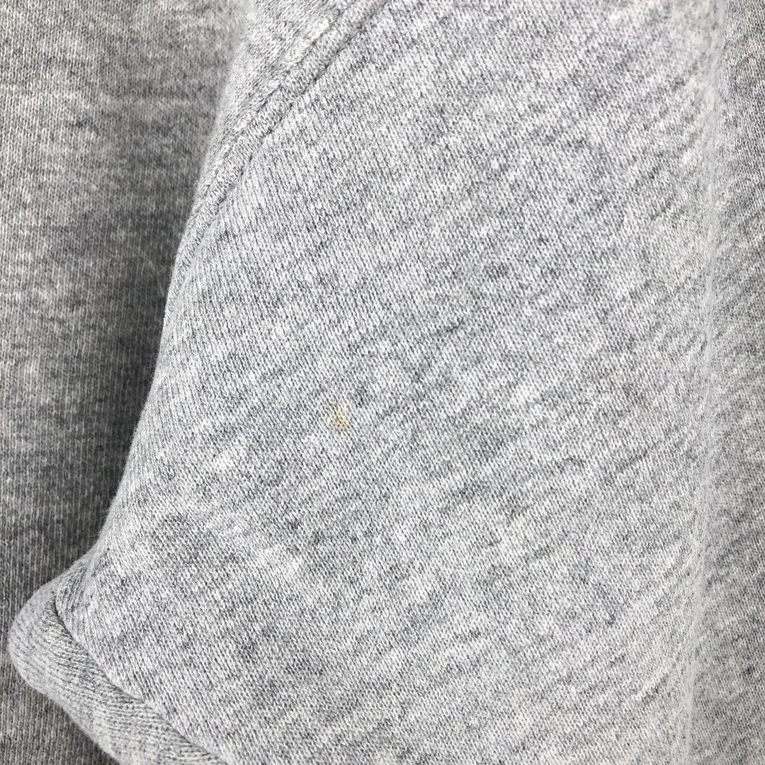 90'S Nike One Point Logo Sweatshirt, Men's L Size, Vintage cotton gray type Vintage Second Hand