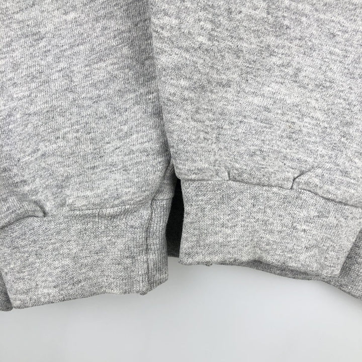 90'S Nike One Point Logo Sweatshirt, Men's L Size, Vintage cotton gray type Vintage Second Hand