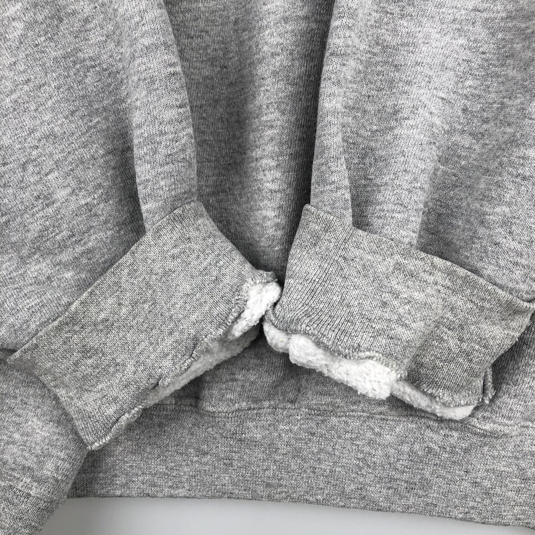 90'S Nike One Point Logo Sweatshirt, Men's L Size, Vintage cotton gray type Vintage Second Hand