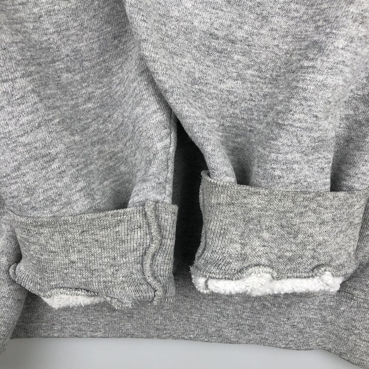 90'S Nike One Point Logo Sweatshirt, Men's L Size, Vintage cotton gray type Vintage Second Hand