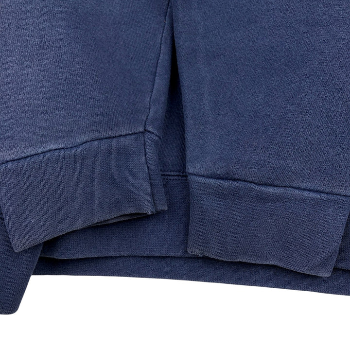 90'S Nike One Point Logo Sweatshirt Trainer Made in USA Men's XL Vintage cotton navy blue type Vintage Second Hand