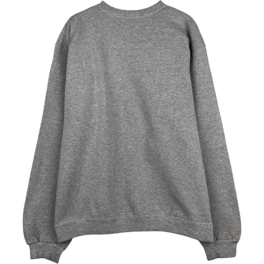 Champion Authentic Athletic Apparel USNA Naval Academy College Sweatshirt (Men's XL equivalent) - 2000s/2000s. cotton gray type Vintage Second Hand