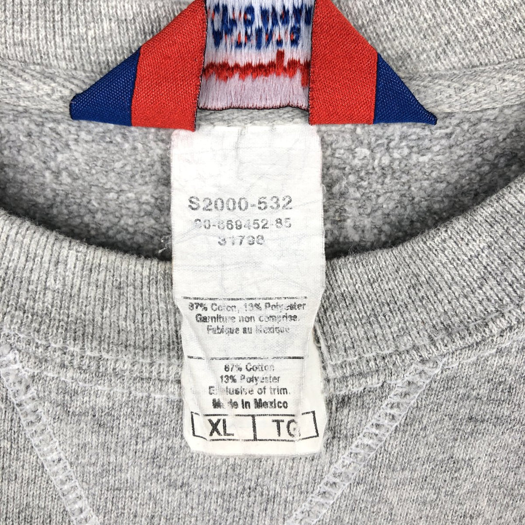 Champion Authentic Athletic Apparel USNA Naval Academy College Sweatshirt (Men's XL equivalent) - 2000s/2000s. cotton gray type Vintage Second Hand