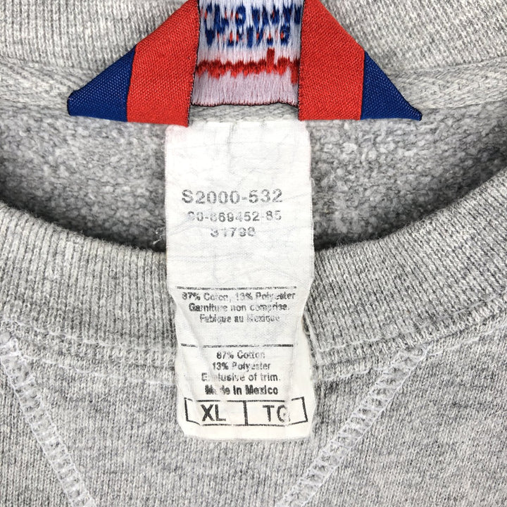 Champion Authentic Athletic Apparel USNA Naval Academy College Sweatshirt (Men's XL equivalent) - 2000s/2000s. cotton gray type Vintage Second Hand