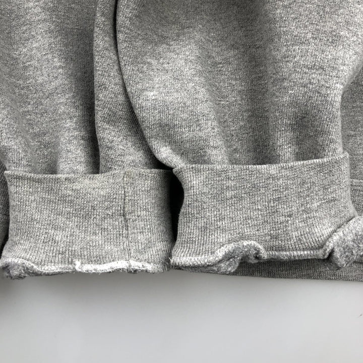 Champion Authentic Athletic Apparel USNA Naval Academy College Sweatshirt (Men's XL equivalent) - 2000s/2000s. cotton gray type Vintage Second Hand