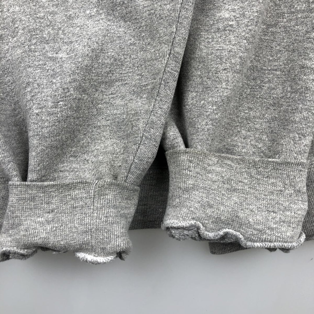 Champion Authentic Athletic Apparel USNA Naval Academy College Sweatshirt (Men's XL equivalent) - 2000s/2000s. cotton gray type Vintage Second Hand