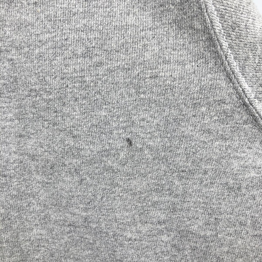 Champion Authentic Athletic Apparel USNA Naval Academy College Sweatshirt (Men's XL equivalent) - 2000s/2000s. cotton gray type Vintage Second Hand