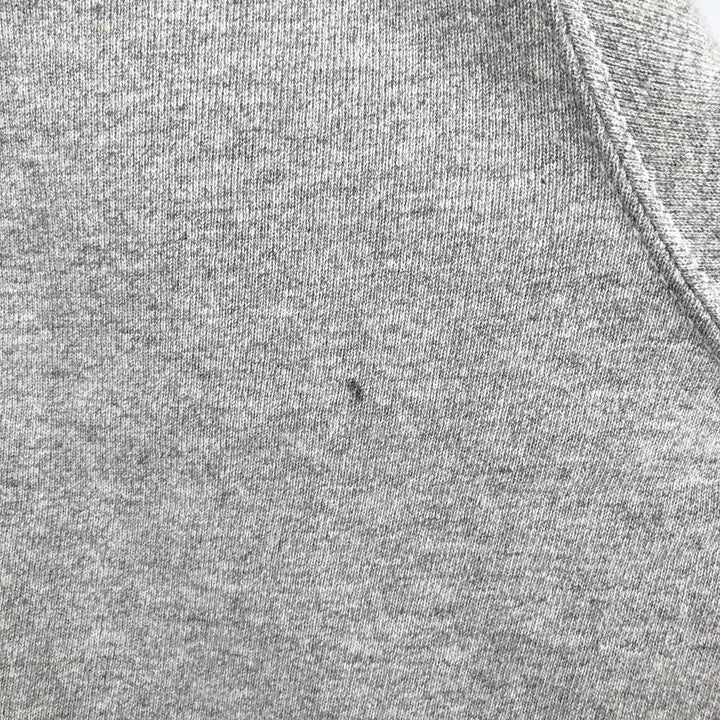 Champion Authentic Athletic Apparel USNA Naval Academy College Sweatshirt (Men's XL equivalent) - 2000s/2000s. cotton gray type Vintage Second Hand