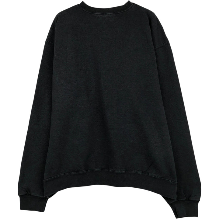 Champion Authentic Athletic Apparel Carolina Panthers sweatshirt (Men's XXL equivalent) - 2000s/2000s. cotton black type Vintage Second Hand