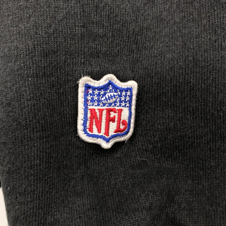 Champion Authentic Athletic Apparel Carolina Panthers sweatshirt (Men's XXL equivalent) - 2000s/2000s. cotton black type Vintage Second Hand