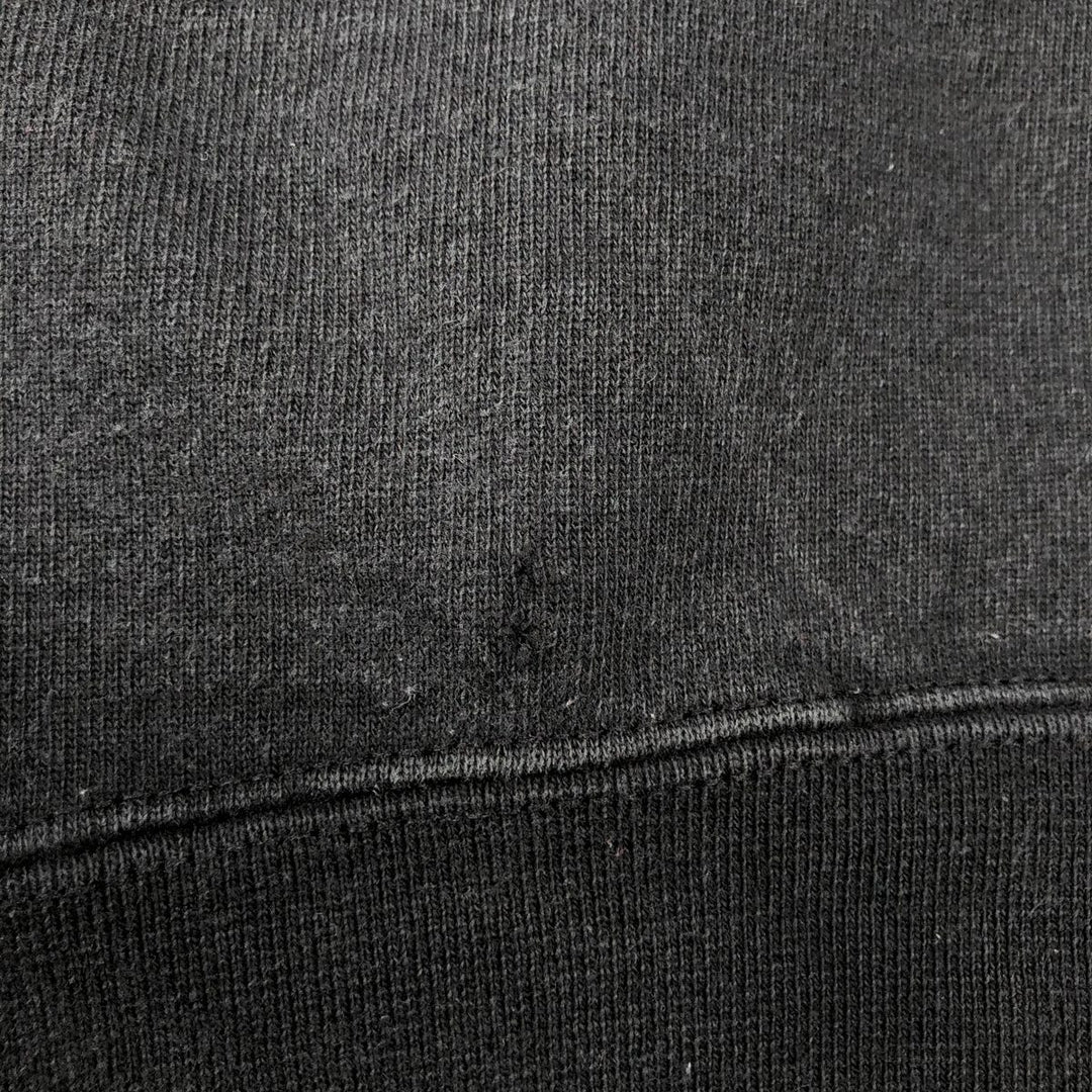 Champion Authentic Athletic Apparel Carolina Panthers sweatshirt (Men's XXL equivalent) - 2000s/2000s. cotton black type Vintage Second Hand