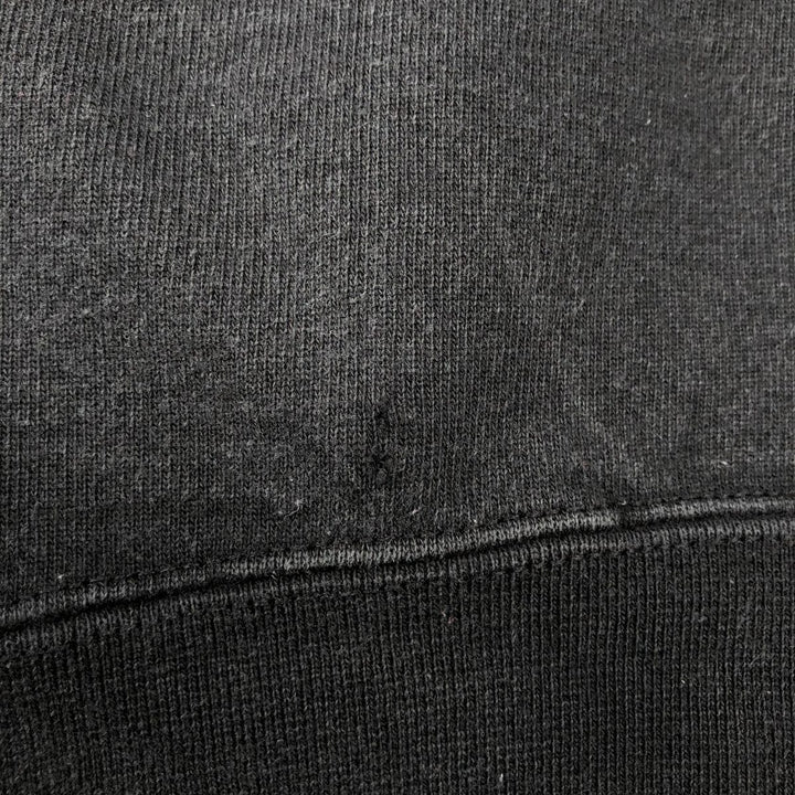 Champion Authentic Athletic Apparel Carolina Panthers sweatshirt (Men's XXL equivalent) - 2000s/2000s. cotton black type Vintage Second Hand