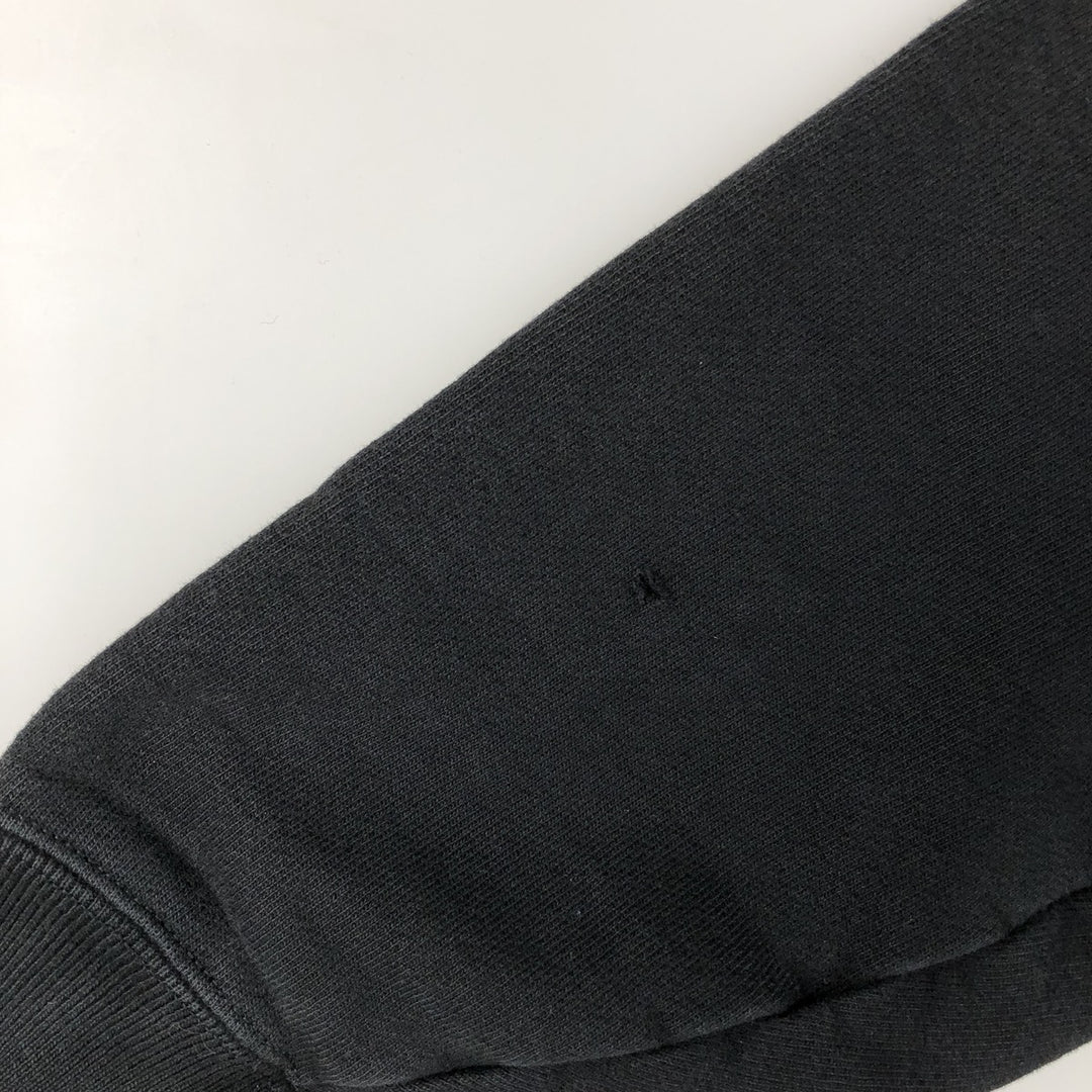 Champion Reverse Weave Solid Color Blank Sweatshirt, Men's Size Small cotton black type Vintage Second Hand