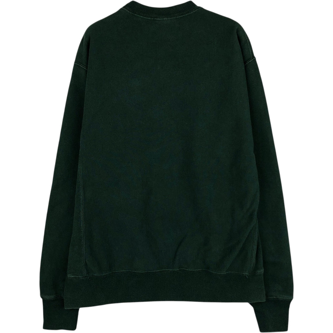 Champion REVERSE WEAVE Reverse Weave One Point Logo Sweatshirt Trainer Men's M unclear Green type dark green Vintage Second Hand