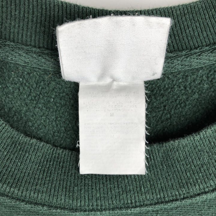 Champion REVERSE WEAVE Reverse Weave One Point Logo Sweatshirt Trainer Men's M unclear Green type dark green Vintage Second Hand