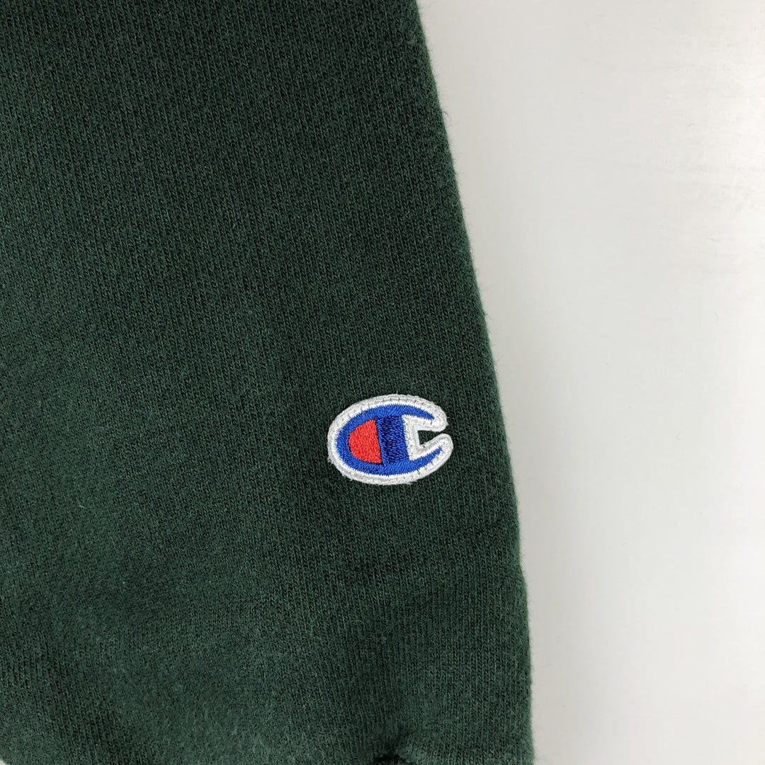 Champion REVERSE WEAVE Reverse Weave One Point Logo Sweatshirt Trainer Men's M unclear Green type dark green Vintage Second Hand