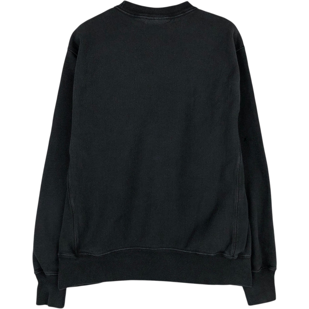 Champion REVERSE WEAVE Reverse Weave One Point Logo Sweatshirt Trainer Men's M unclear black type Vintage Second Hand