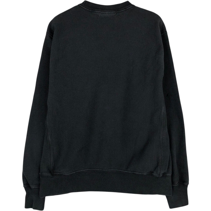 Champion REVERSE WEAVE Reverse Weave One Point Logo Sweatshirt Trainer Men's M unclear black type Vintage Second Hand