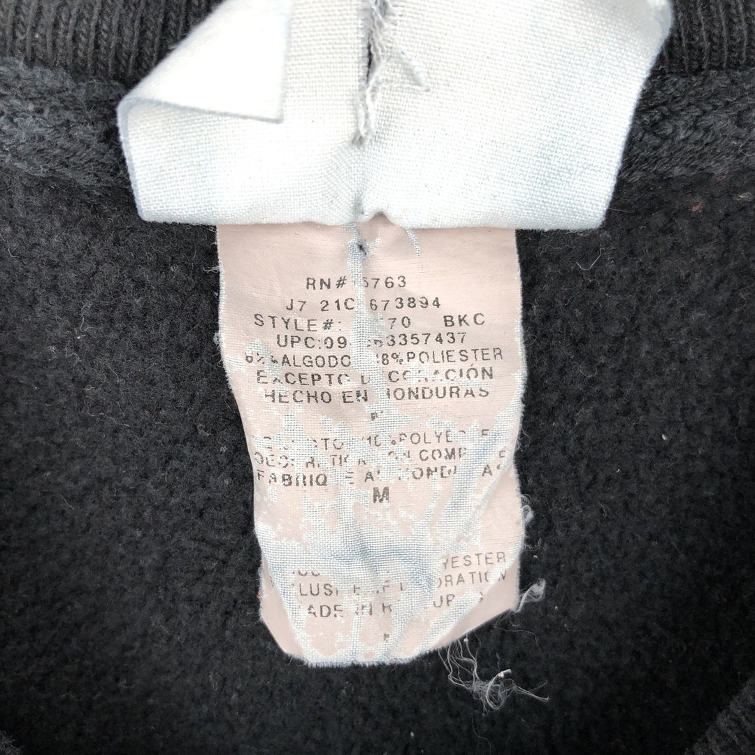 Champion REVERSE WEAVE Reverse Weave One Point Logo Sweatshirt Trainer Men's M unclear black type Vintage Second Hand