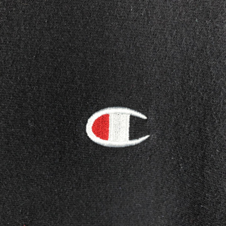 Champion REVERSE WEAVE Reverse Weave One Point Logo Sweatshirt Trainer Men's M unclear black type Vintage Second Hand