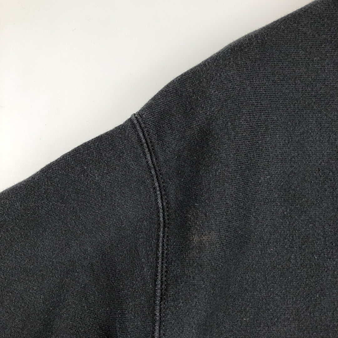 Champion REVERSE WEAVE Reverse Weave One Point Logo Sweatshirt Trainer Men's M unclear black type Vintage Second Hand