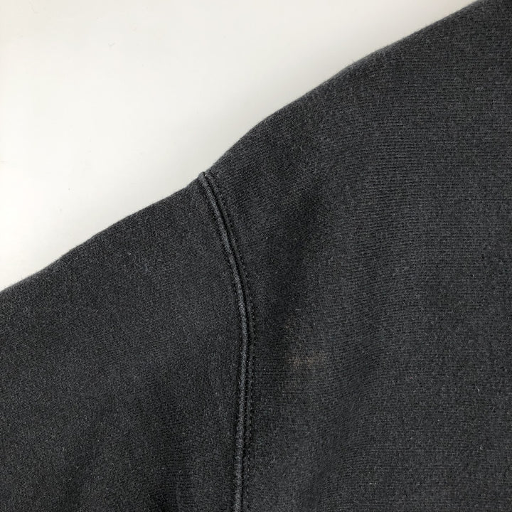 Champion REVERSE WEAVE Reverse Weave One Point Logo Sweatshirt Trainer Men's M unclear black type Vintage Second Hand