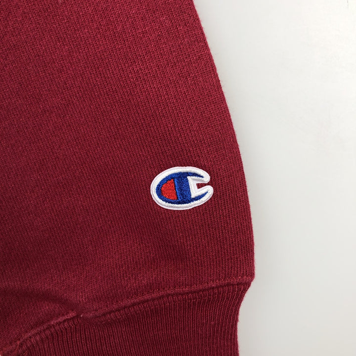 Champion REVERSE WEAVE Reverse Weave One-Point Logo Sweatshirt, Men's XL cotton red type Vintage Second Hand